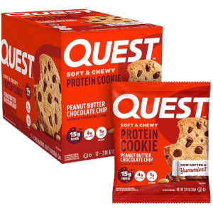 Quest Nutrition Peanut Butter Chocolate Chip High Protein Cookie (Single Pack)