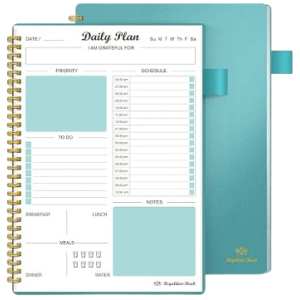 Regolden-Book Daily Planner (Undated)