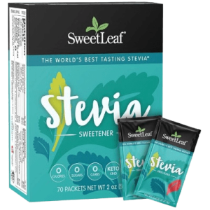 SweetLeaf Stevia Packets (70 packets)