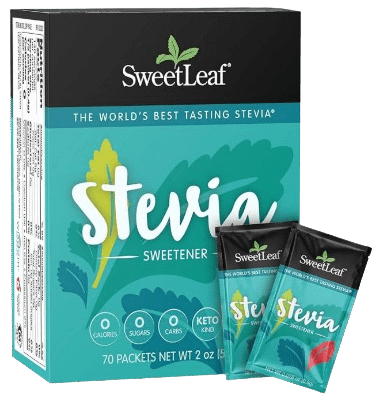 SweetLeaf Stevia Packets (70 packets)