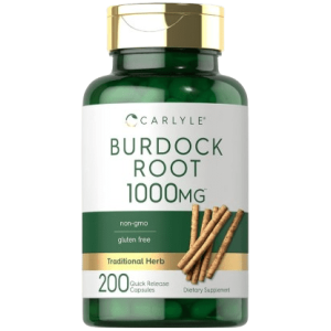 Carlyle Burdock Root Capsules (200 capsules)