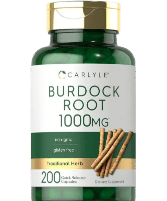 Carlyle Burdock Root Capsules (200 capsules)