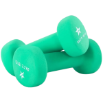 Yes4All Neoprene Coated Dumbbell Hand Weight (5 lbs) Set of 2