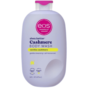 eos Shea Better Cashmere Body Wash (Vanilla Cashmere) 16 oz