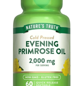 Nature's Truth Evening Primrose Oil Supplement (60 softgels)