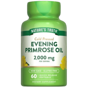 Nature's Truth Evening Primrose Oil Supplement (60 softgels)