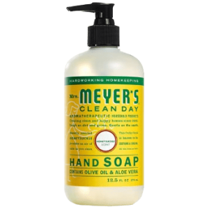 Mrs. Meyer's Clean Day Liquid Hand Soap Honeysuckle12.5 Fl Oz