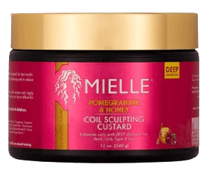 Mielle Organics Pomegranate & Honey Coil Sculpting Custard 12 oz
