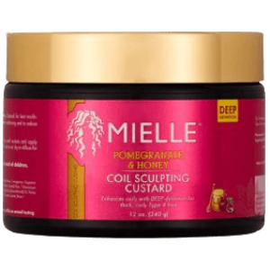 Mielle Organics Pomegranate & Honey Coil Sculpting Custard 12 oz