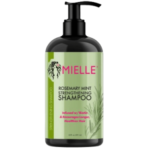 Mielle Organics Rosemary Mint Strengthening Shampoo 12 oz