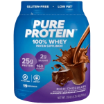 Pure Protein Rich Chocolate Whey Powder Powder (1.75 lbs)