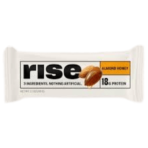 Rise Breakfast Whey Protein Bars Almond Honey (Single Pack)
