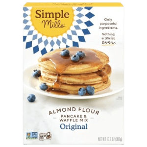 Simple Mills Almond Flour Pancake Mix & Waffle Mix