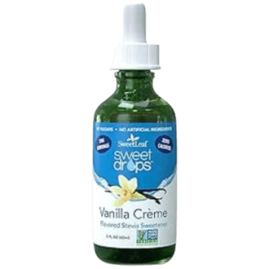 SweetLeaf Sweet Drops Liquid Stevia Sweetener (Vanilla Creme) 2 oz
