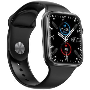 T900 PRO MAX L BIG 1.92 inch Large Screen Waterproof Smart Watch, Support Heart Rate / Blood Pressure / Oxygen / Multiple Sports Modes (Black)