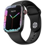 T900 PRO MAX L BIG 1.92 inch Large Screen Waterproof Smart Watch, Support Heart Rate / Blood Pressure / Oxygen / Multiple Sports Modes (Black) - Image 4