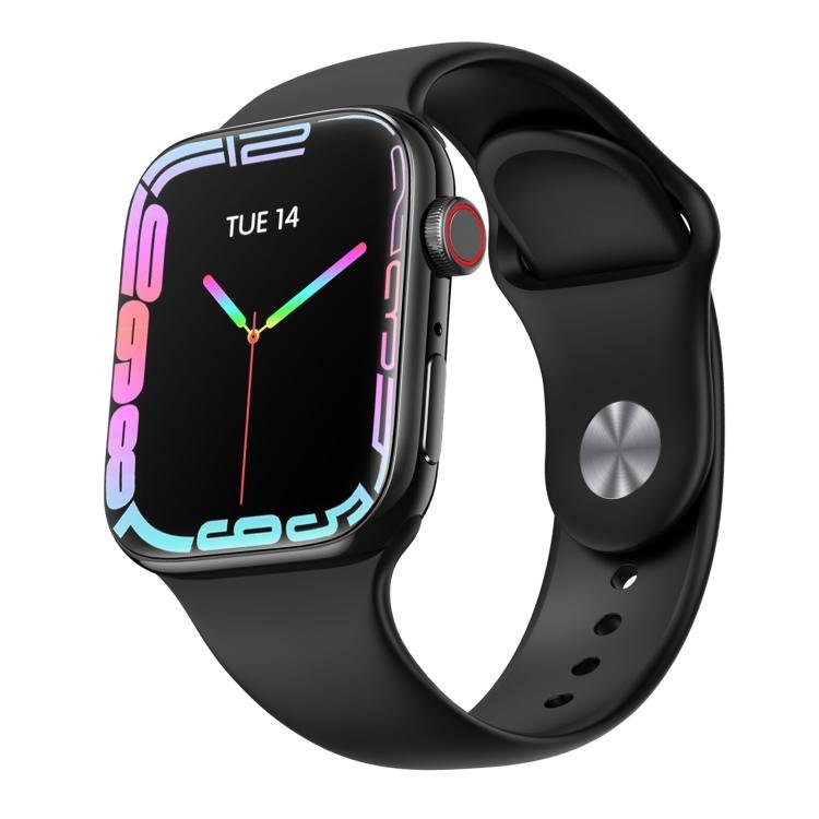 T900 PRO MAX L BIG 1.92 inch Large Screen Waterproof Smart Watch, Support Heart Rate / Blood Pressure / Oxygen / Multiple Sports Modes (Black) - Image 4