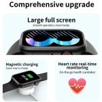 T900 PRO MAX L BIG 1.92 inch Large Screen Waterproof Smart Watch, Support Heart Rate / Blood Pressure / Oxygen / Multiple Sports Modes (Black) - Image 3
