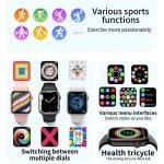T900 PRO MAX L BIG 1.92 inch Large Screen Waterproof Smart Watch, Support Heart Rate / Blood Pressure / Oxygen / Multiple Sports Modes (Black) - Image 2