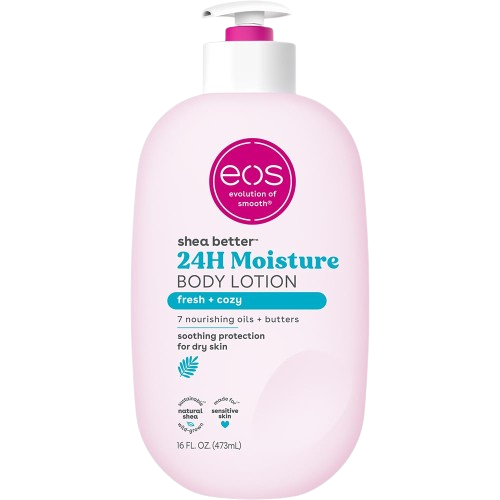 eos Shea Better Body Lotion Fresh + Cozy (16 fl oz)