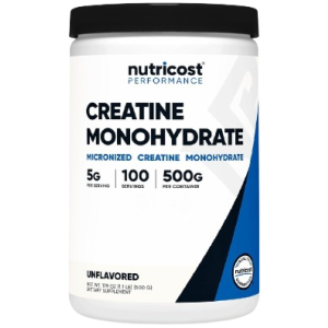 Nutricost Creatine Monohydrate Micronized Powder 500G
