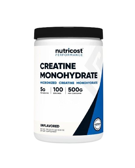 Nutricost Creatine Monohydrate Micronized Powder 500G