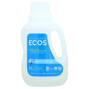 Ecos Laundry Detergent – Free & Clear (50 oz)