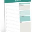Daily Planner Notepad (Undated to Allow for Future Use)