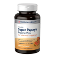 American Health Super Papaya Enzyme Plus Chewable Capsules (180)